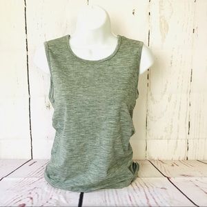Athleta stretchy workout top